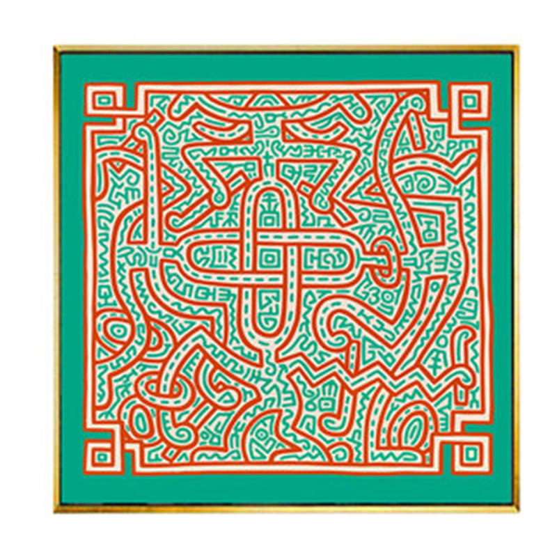 Постер Keith Haring 14