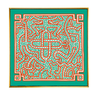 Постер Keith Haring 14