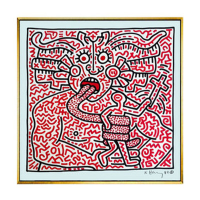 Постер Keith Haring 15