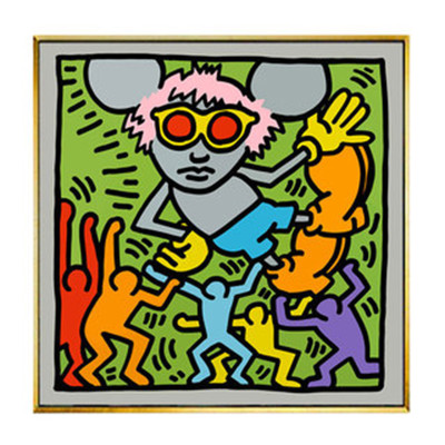 Постер Keith Haring 17