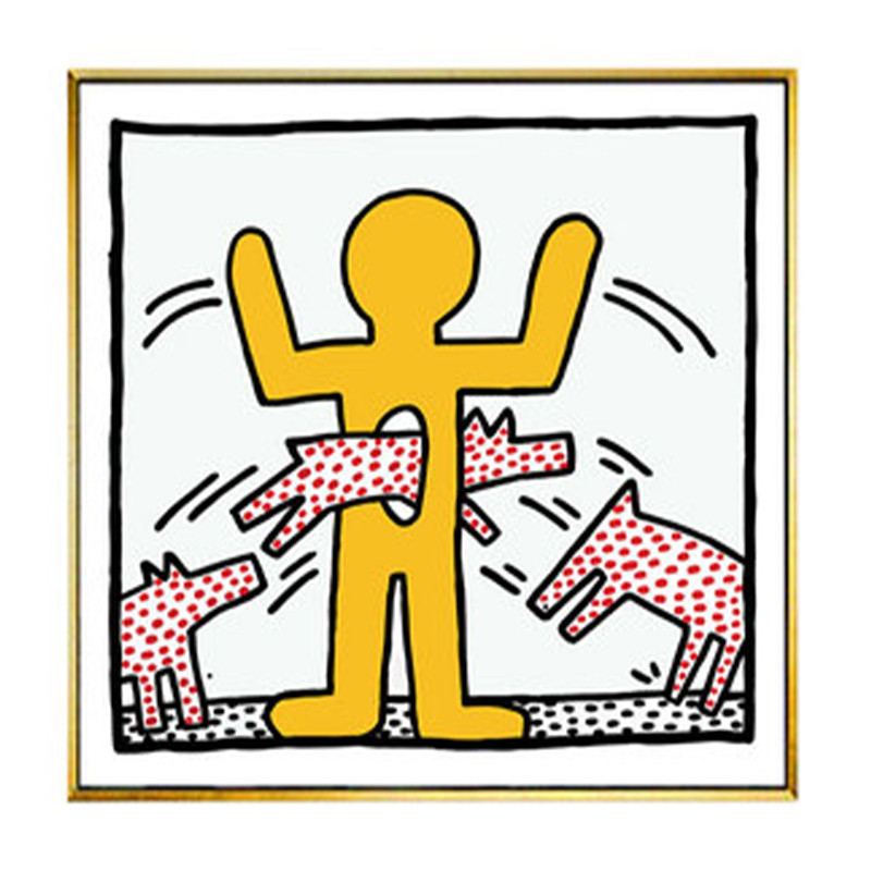 Постер Keith Haring 19