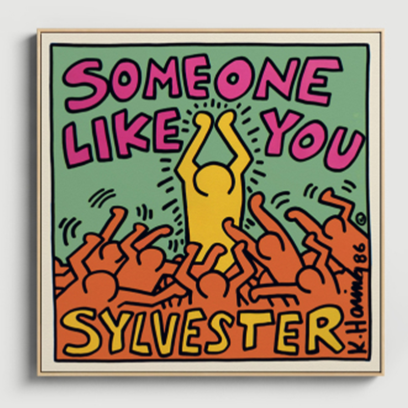 Постер Keith Haring 2