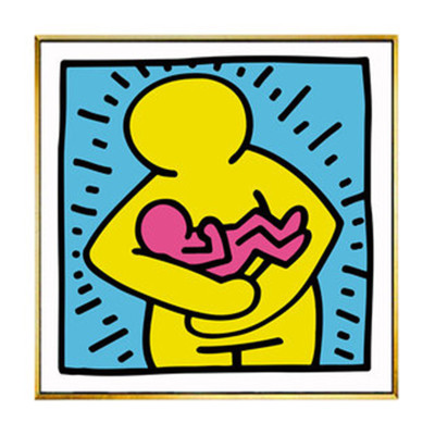 Постер Keith Haring 22