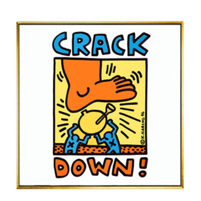 Постер Keith Haring 23