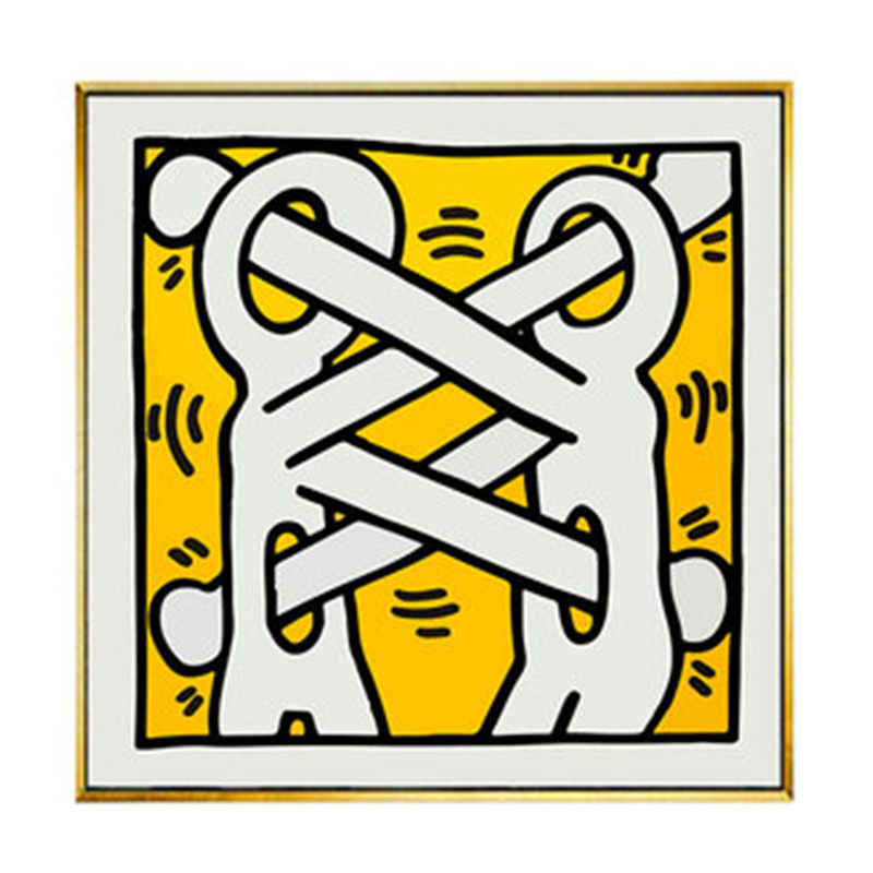 Постер Keith Haring 24