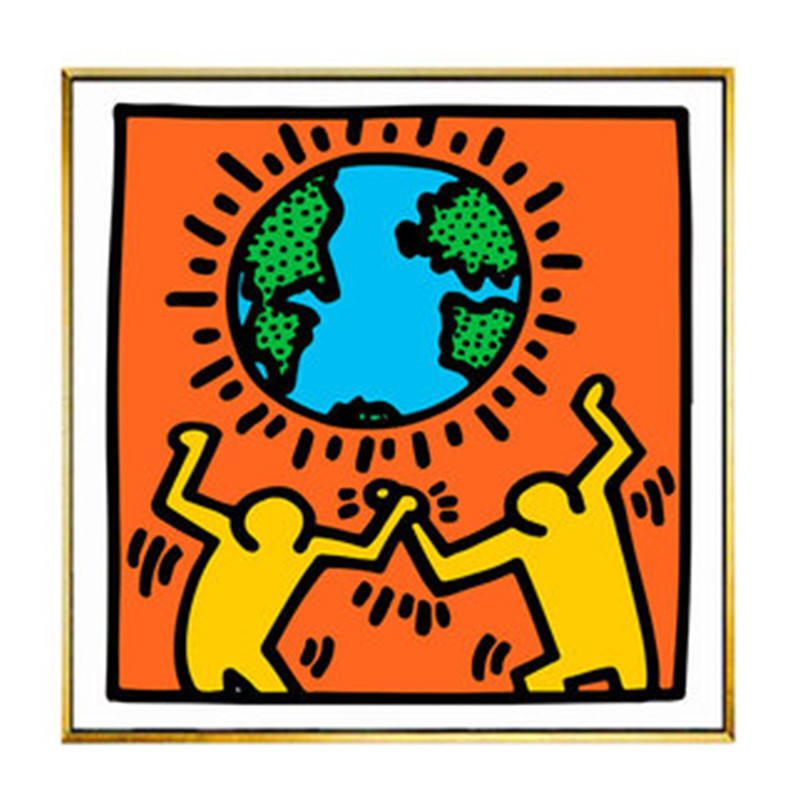 Постер Keith Haring 25