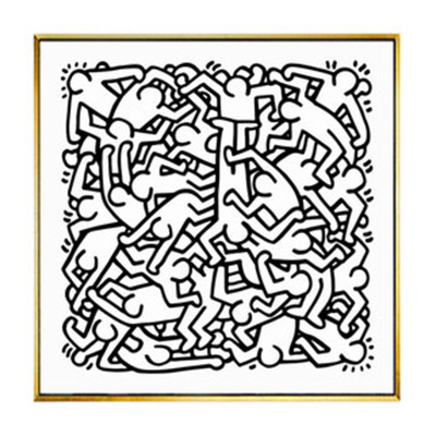 Постер Keith Haring 27
