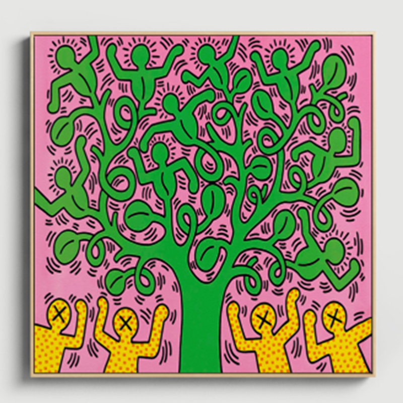 Постер Keith Haring 3