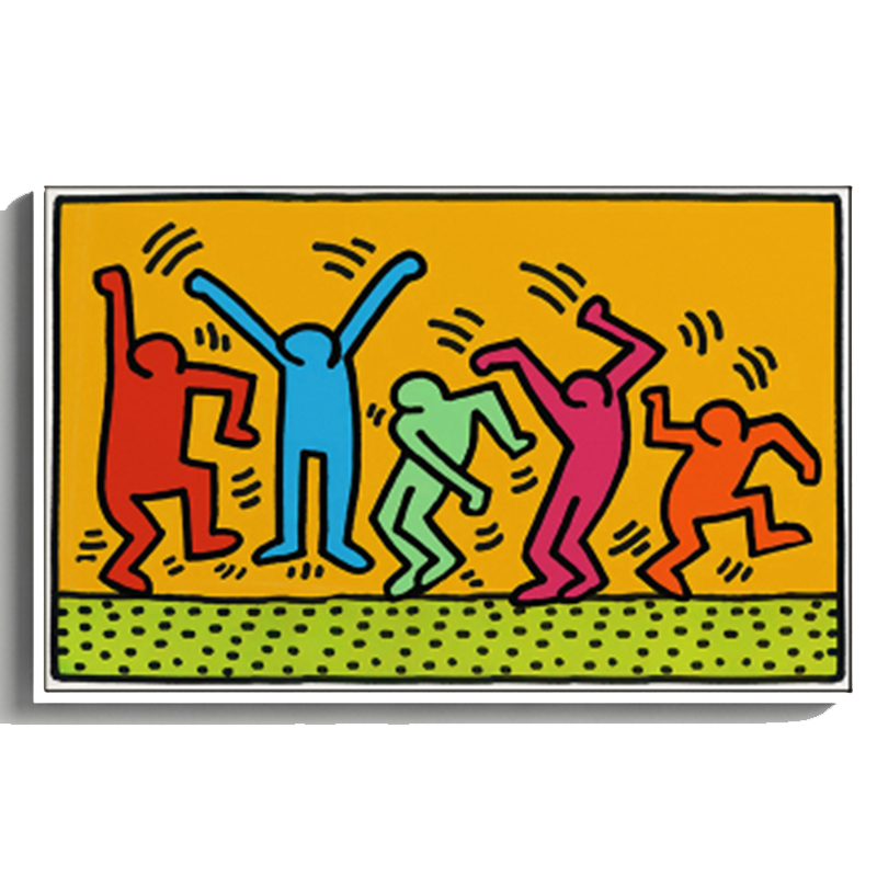 Постер Keith Haring 5