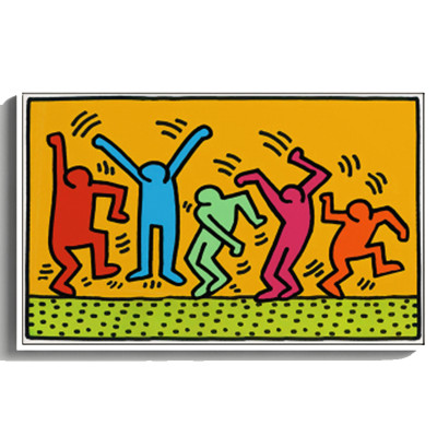 Постер Keith Haring 5