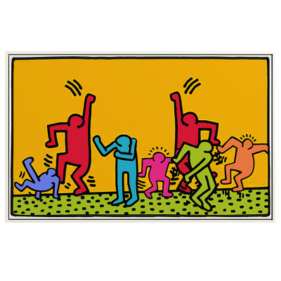 Постер Keith Haring 6