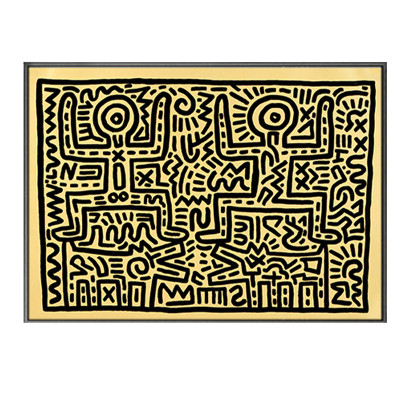 Постер Keith Haring 8