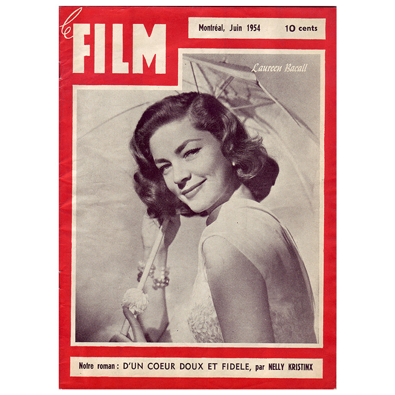 Постер le Film Cover 1956 June