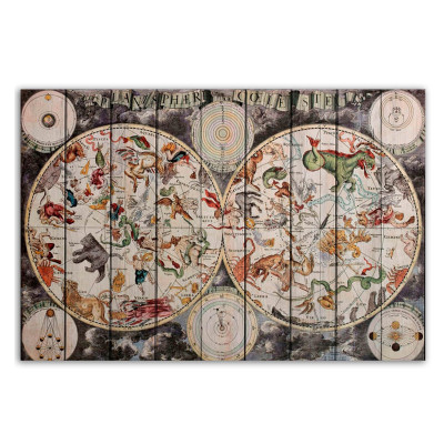 Постер Map Vintage
