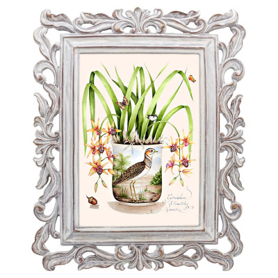 Постер Orange Orchid Poster