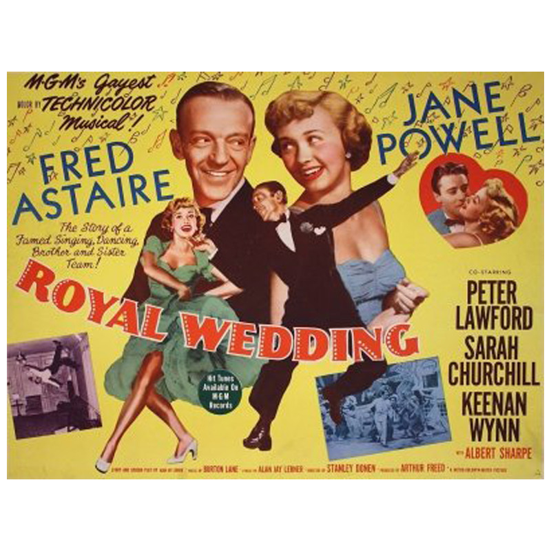 Постер Royal Wedding