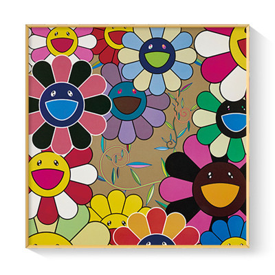 Постер Takashi Murakami 4