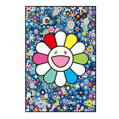Постер Takashi Murakami 9