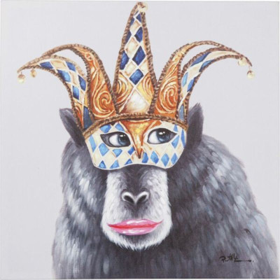 Постер The Masked Monkey