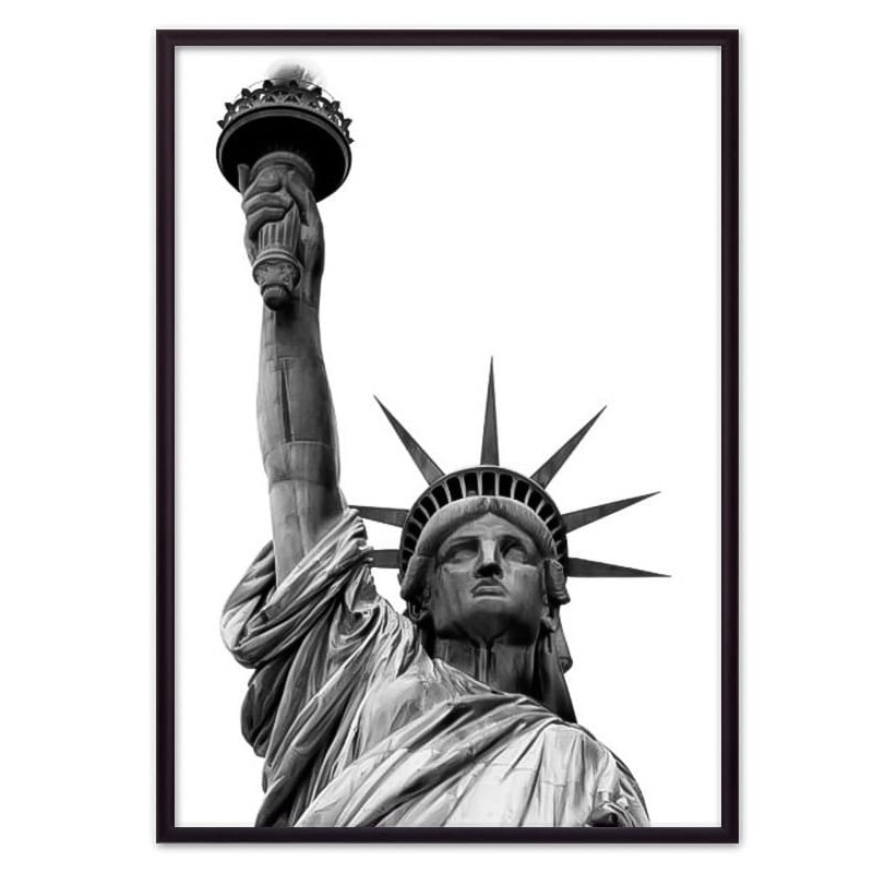 Постер The Statue of Liberty
