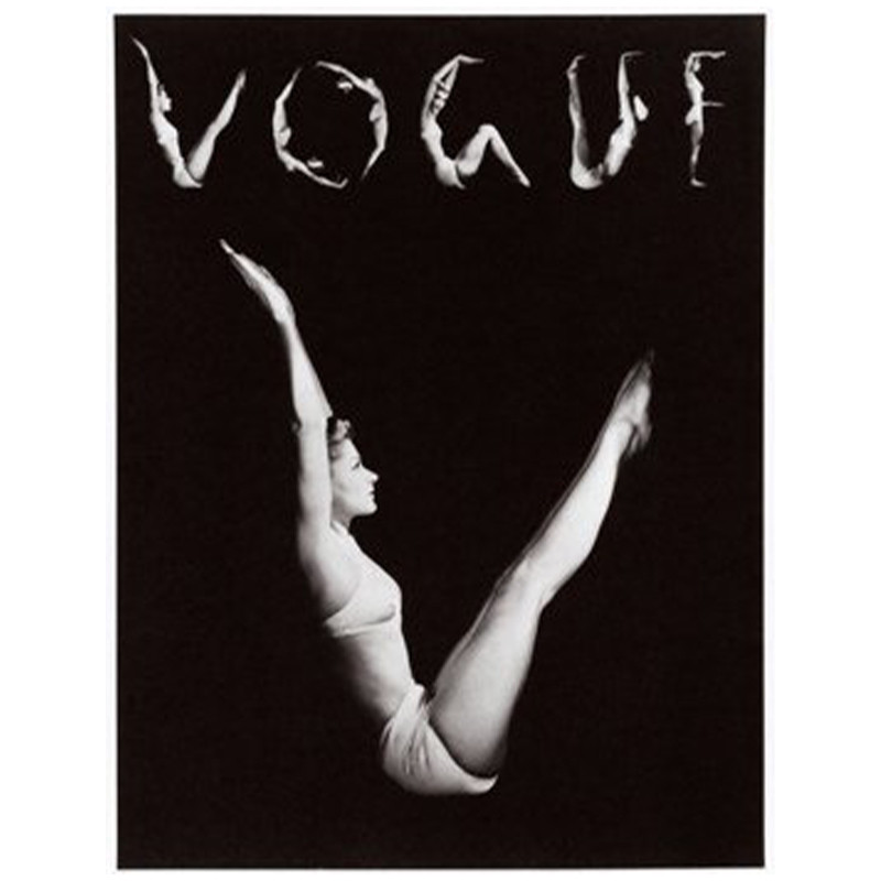 Постер Vogue