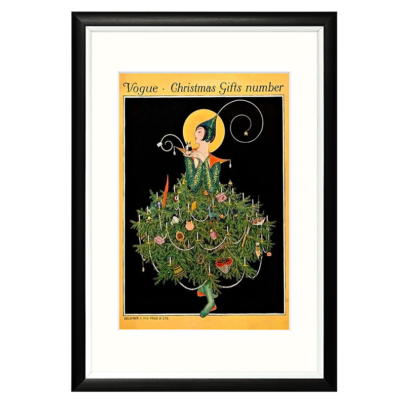 Постер Vogue Christmas