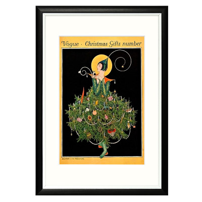Постер Vogue Christmas