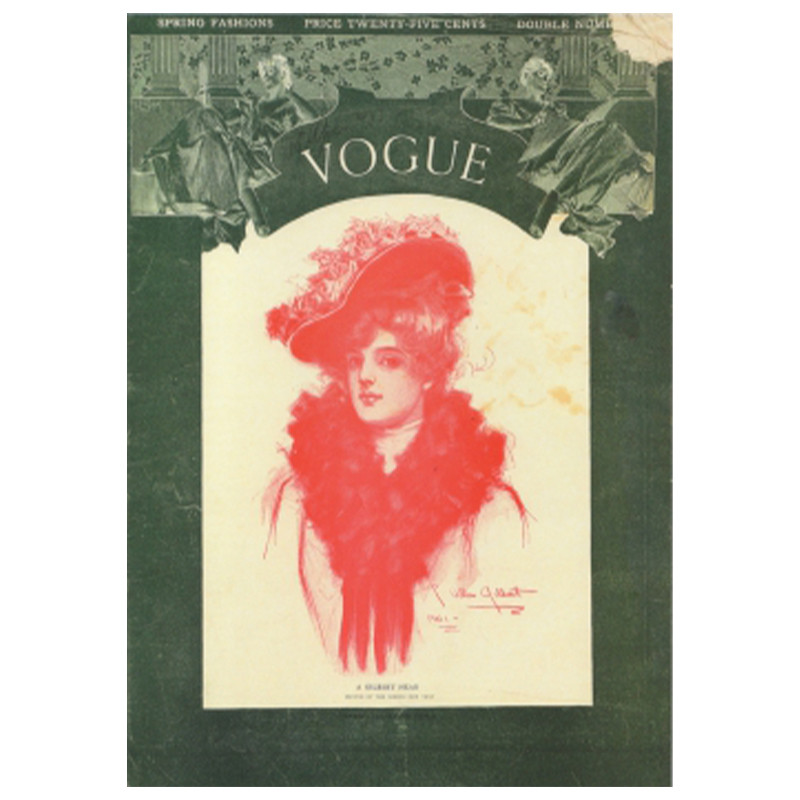 Постер Vogue Cover 1901