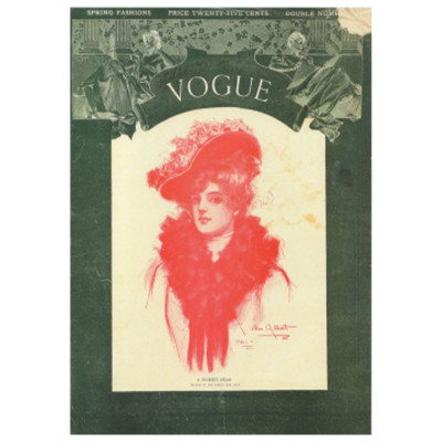 Постер Vogue Cover 1901