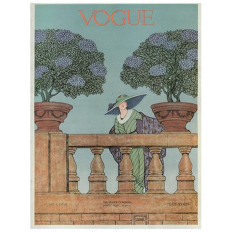 Постер Vogue Cover 1912 June