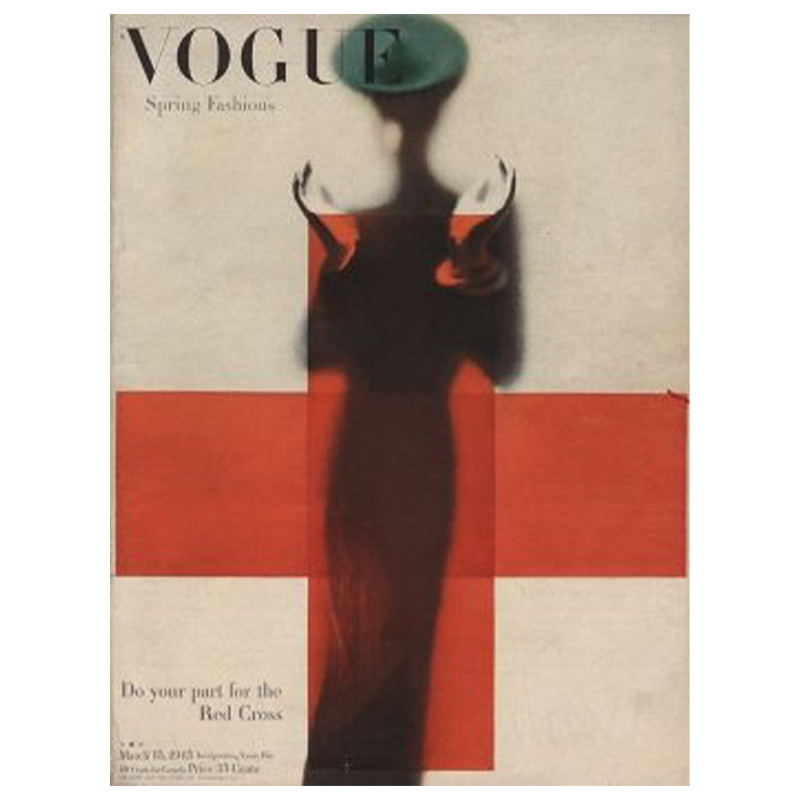 Постер Vogue Cover 1945 March