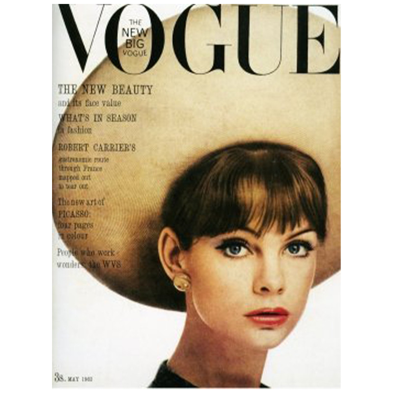 Постер Vogue Cover 1963 May