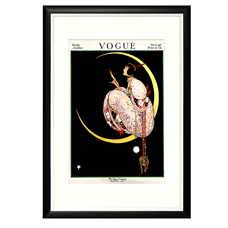 Постер Vogue December 1917