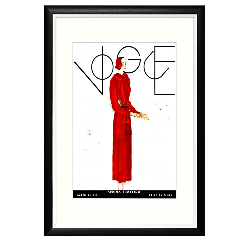 Постер Vogue March 1931