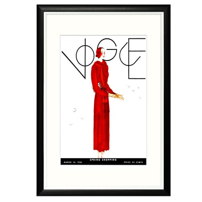 Постер Vogue March 1931