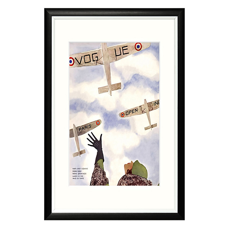 Постер Vogue March 1932