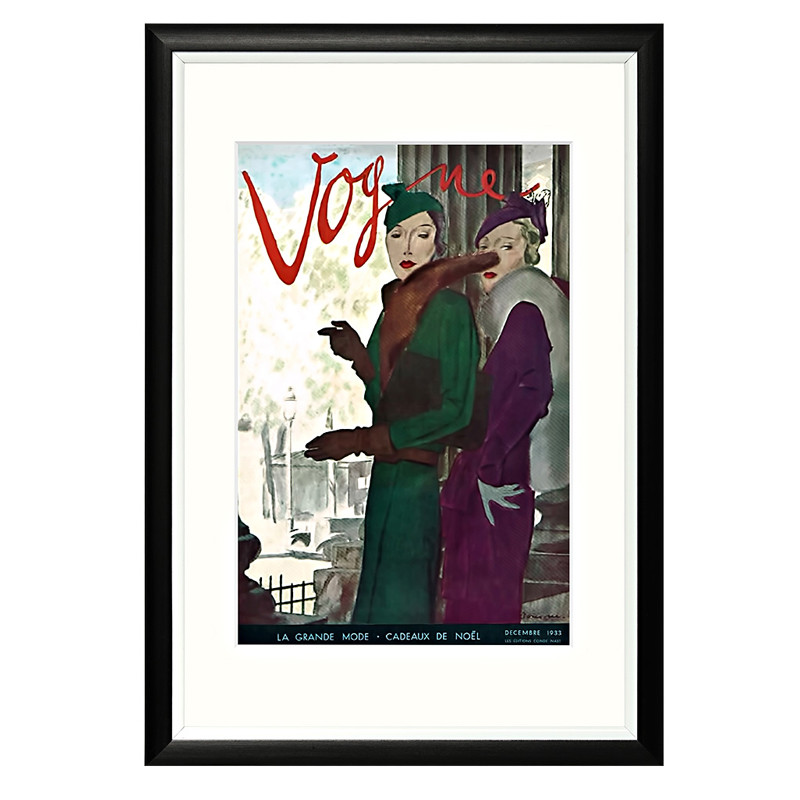 Постер Vogue November 1933