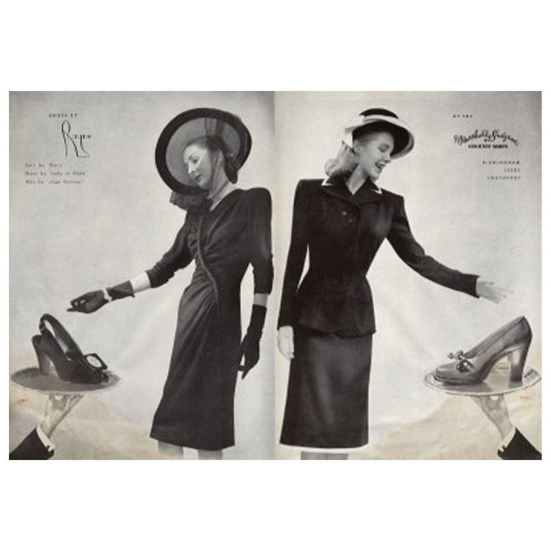 Постер Vogue promotion