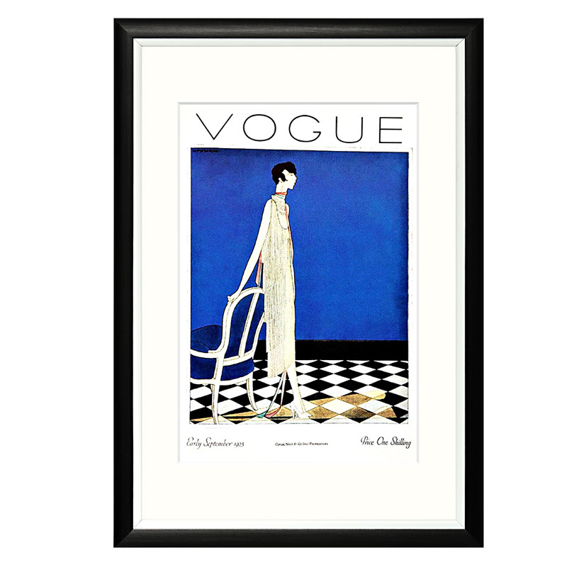 Постер Vogue September 1925