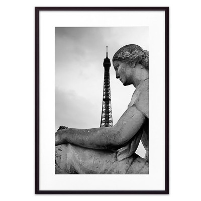 Постер Woman Statue in Paris