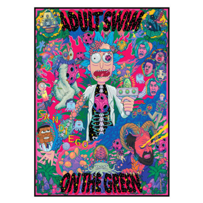 Постер Рик и Морти