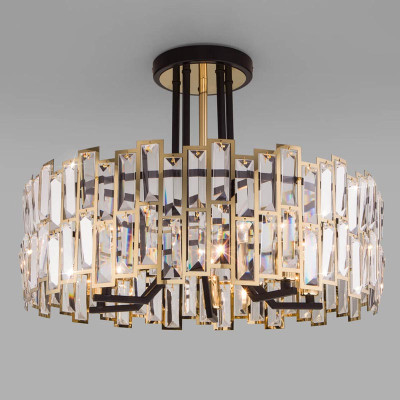 Потолочная люстра Darkness Chandelier gold 53