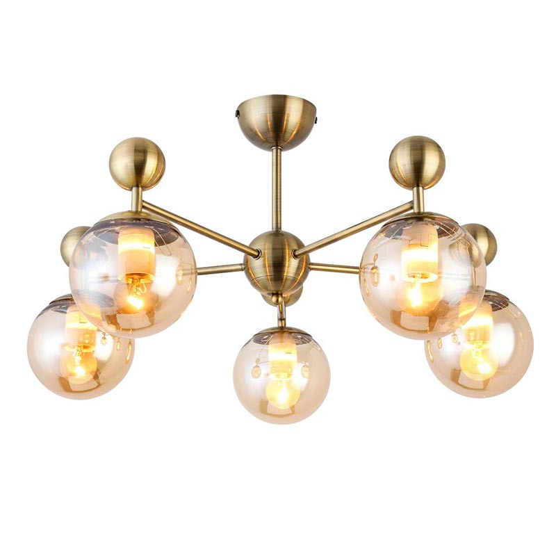 Потолочная люстра Demian Bronze Chandelier