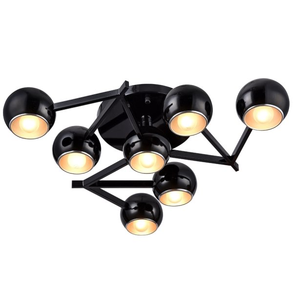 Потолочная люстра Galaxy Chandelier Black