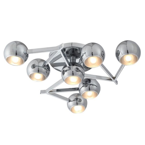 Потолочная люстра Galaxy Chandelier Chrome