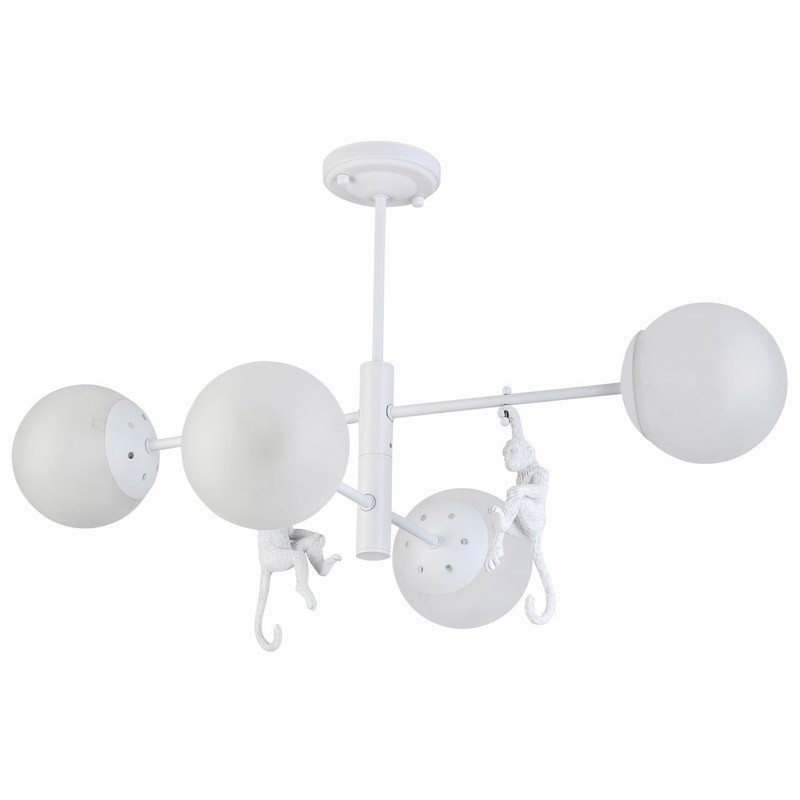 Потолочная люстра Hanging Monkey 4 lamp