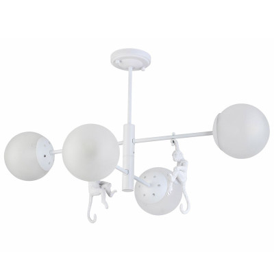 Потолочная люстра Hanging Monkey 4 lamp
