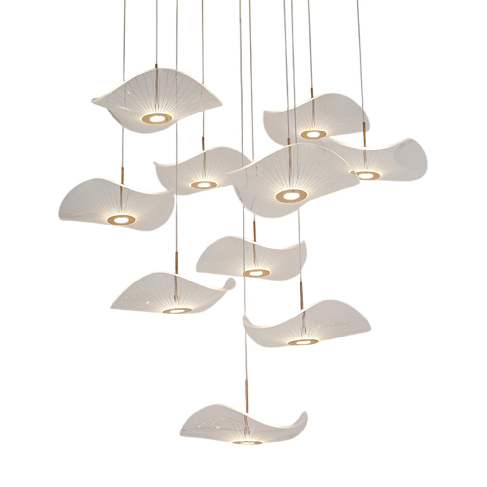 Потолочная люстра каскадная светодиодная Ethereality