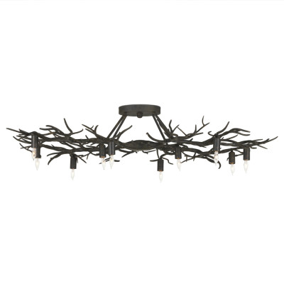 Потолочная люстра круглая в виде веток Branched Tree Chandeliers