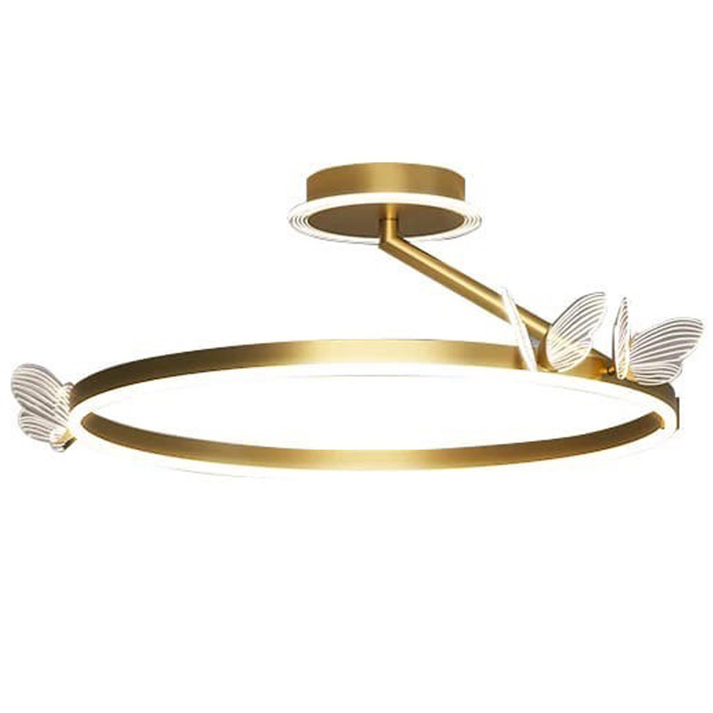 Потолочная люстра с бабочками Butterfly Ceiling Lamp F